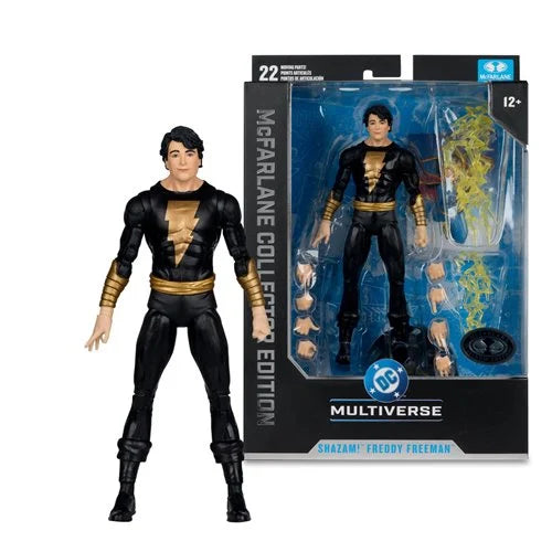 DC Multiverse - Collector Edition: Shazam! Freddy Freeman (55) 7-Inch Scale Action Figure (Platinum Edition)