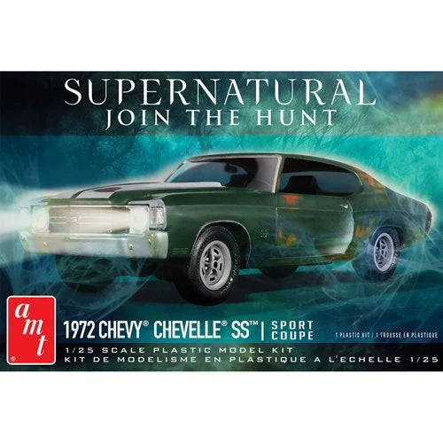 1:25 Scale Model Kit - Supernatural 1972 Chevy Chevelle