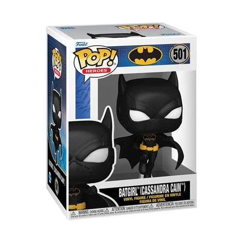 Funko Pop! Batman War Zone: Batgirl (Cassandra Cain) #501