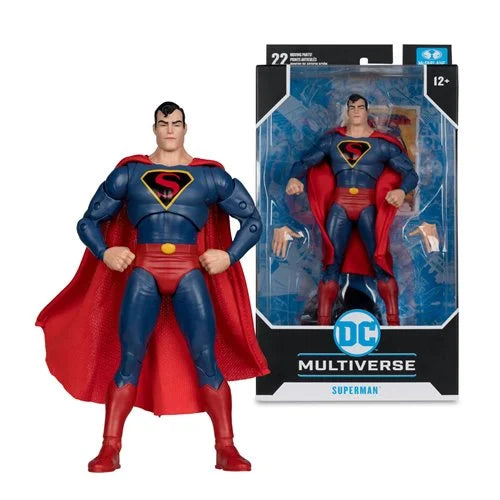 DC Multiverse - Superman 1940s Classic Animation 7-Inch Scale Action Figure