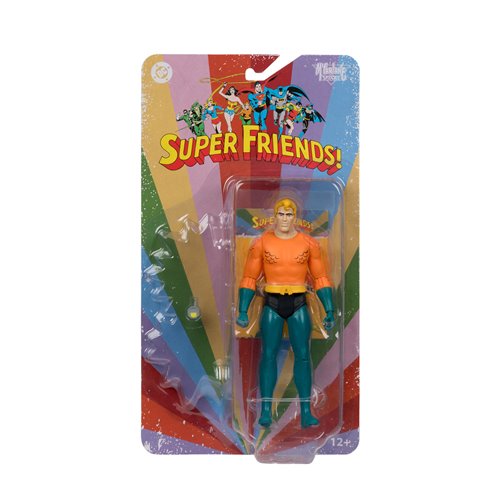 DC Retro - Super Friends: Aquaman 6-in Action Figure