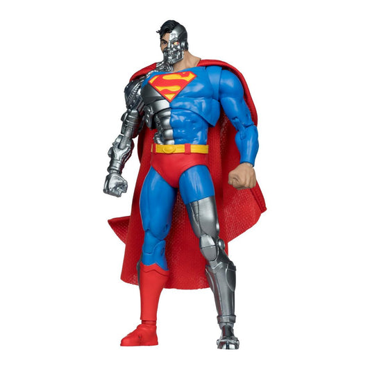 DC Multiverse - The Return of Superman Cyborg Superman Suit 7-Inch Scale Action Figure