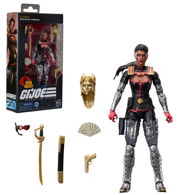 G.I. Joe - Classified Series: (210) Mistress Armada 6-Inch Action Figure