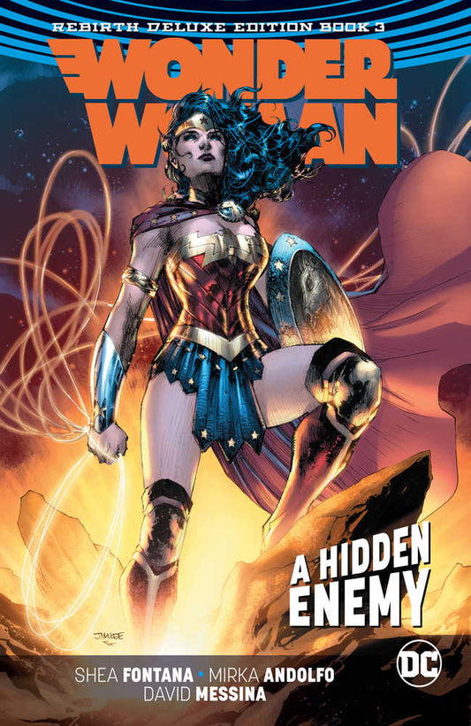 Wonder Woman Rebirth Deluxe Collector's Hardcover Volume 03