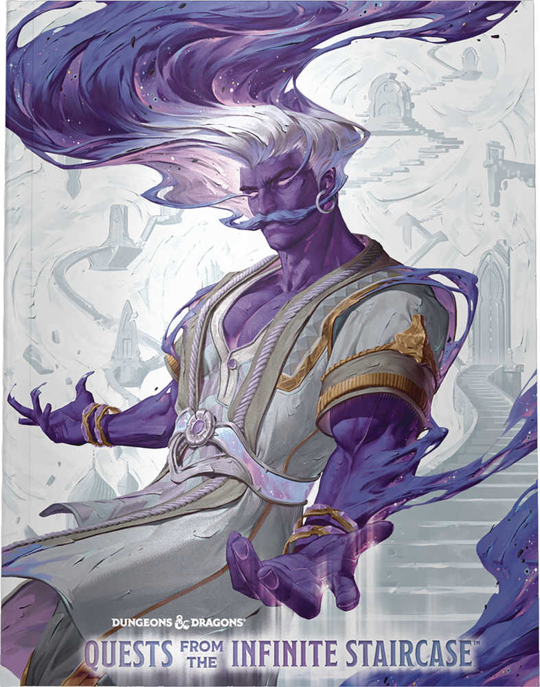 Dungeons & Dragons RPG: Quests From The Infinite Staircase Alt Cover (HC)