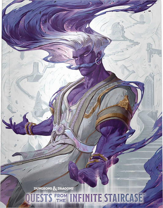Dungeons & Dragons RPG: Quests From The Infinite Staircase Alt Cover (HC)