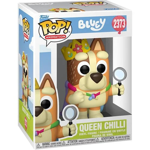 Funko Pop! Bluey - Queen Chilli #2373 (Specialty)