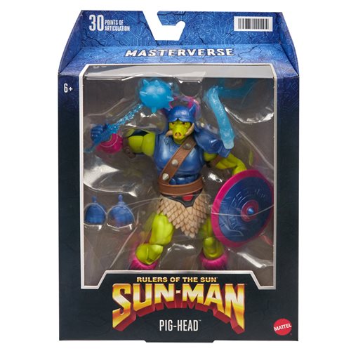 Masters of the Universe: Masterverse - Rulers of the Sun: Pig-Head 7-inch scale Action Figure