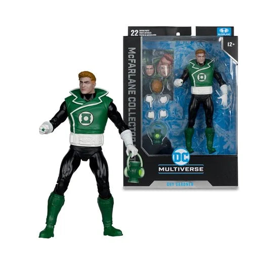 DC Multiverse - Collector Edition: Green Lantern Corps Guy Gardner (32) 7-Inch Scale Action Figure