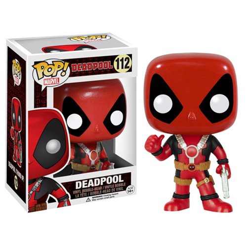 Funko Pop! Deadpool: Deadpool #112