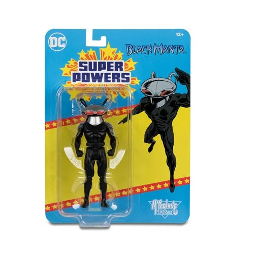 DC Super Powers - Black Manta Black Suit 4-Inch Action Figure