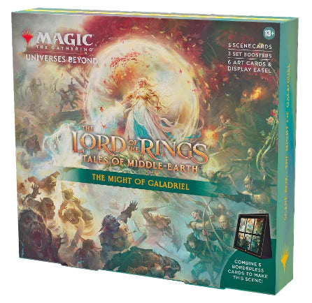 Magic the Gathering CCG: Universes Beyond: LotR: Tales of Middle-Earth - The Might of Galadriel