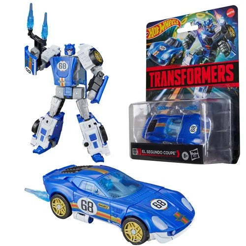 Transformers Collaborative: Hot Wheels x Transformers El Segundo Coupe