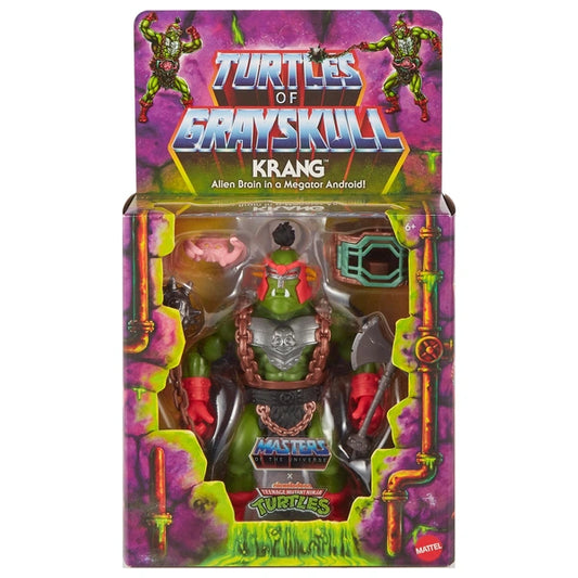 Masters of the Universe: Origins - Turtles of Grayskull - Krang 5 1/2 inch Figure