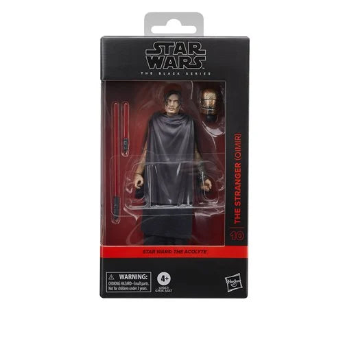 Star Wars: Black Series: Acolyte - The Stranger (Qimir) 6-Inch Action Figure