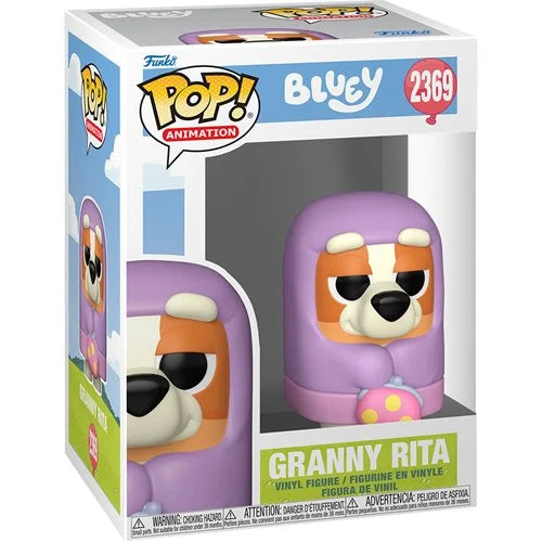 Funko Pop! Bluey - Granny Rita #2369 (Specialty)