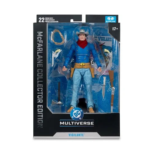 DC Multiverse - Collector Edition: All Star Squadron Vigilante (56) 7-Inch Scale Action Figure