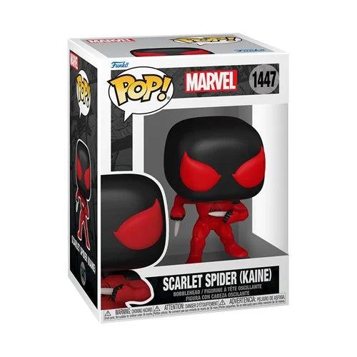 Funko Pop! Marvel Comics: Scarlet Spider (Kaine) #1447