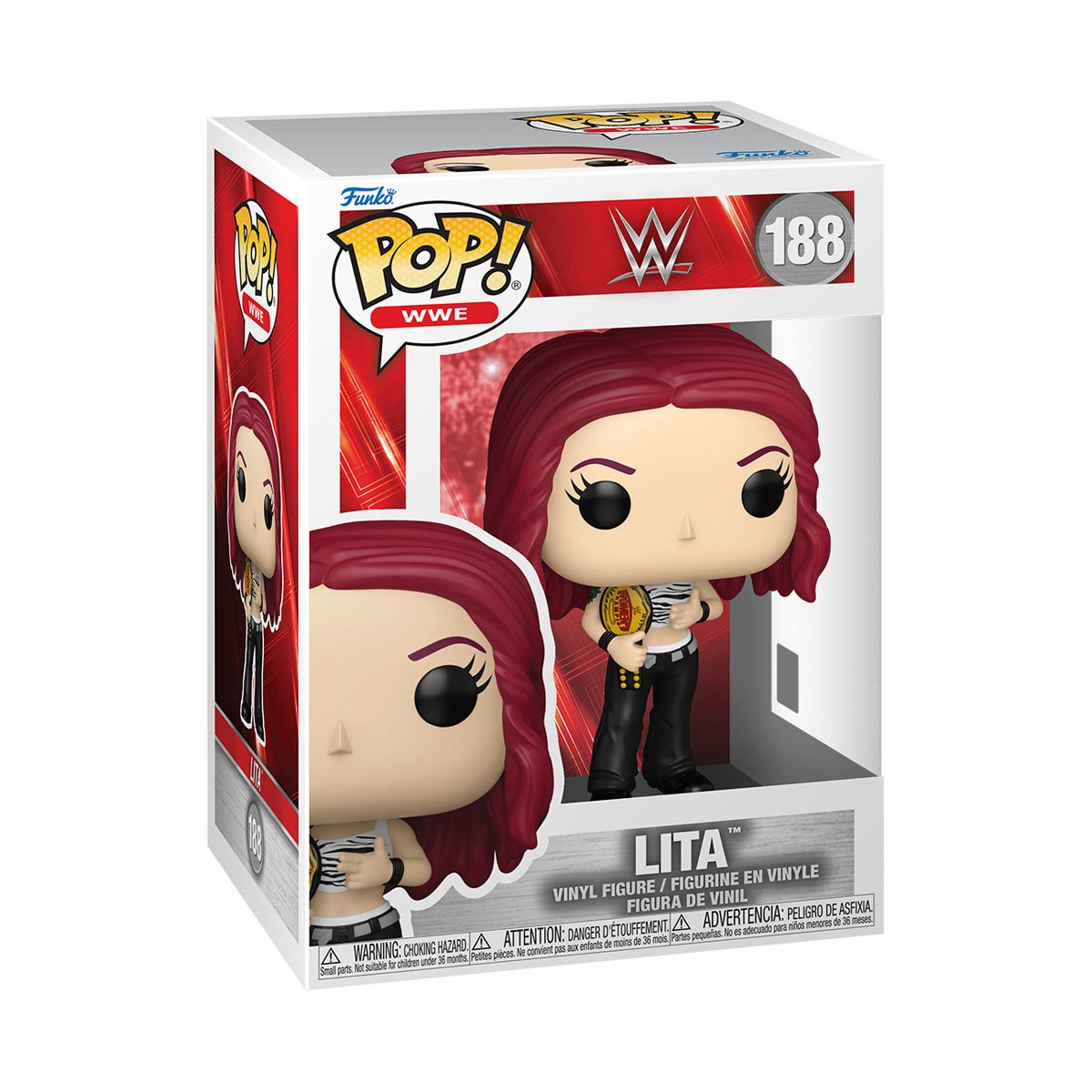 Funko Pop! WWE: Lita #188