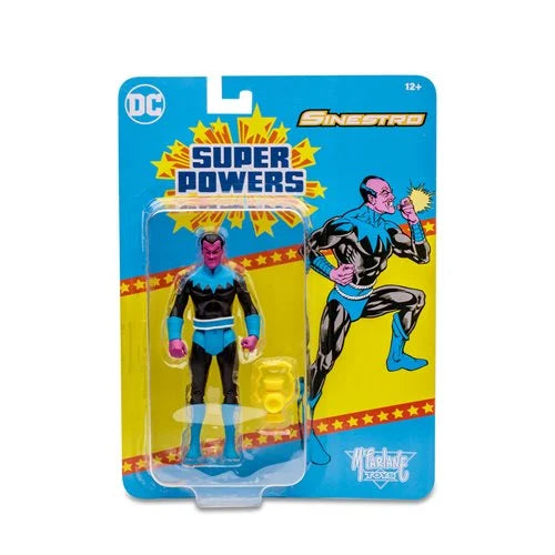 DC Super Powers -Sinestro (Super Friends) 4-Inch Action Figure