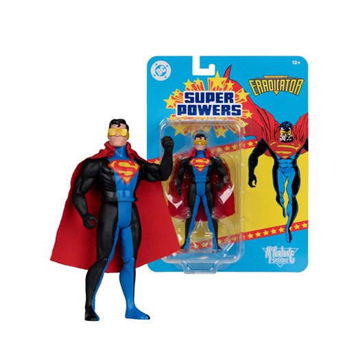 DC Super Powers - Eradicator 4-Inch Action Figure (Entertainment Earth Exclusive)