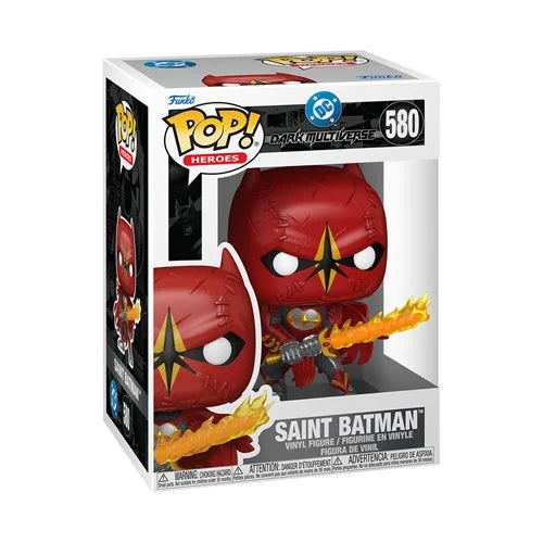 Funko Pop! Tales from the Dark Multiverse: Saint Batman #580