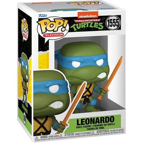Funko Pop! Teenage Mutant Ninja Turtles - Leonardo with Katana #1555