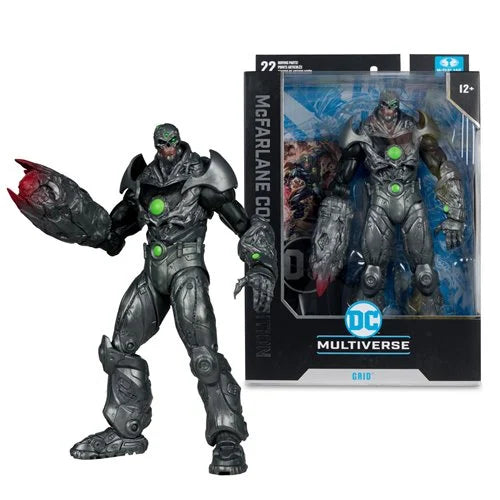 DC Multiverse - Collector Edition: Grid Forever Evil (29) 7-Inch Scale Action Figure