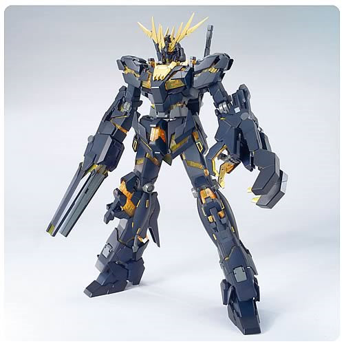 Gundam Mobile Suit - Master Grade: Unicorn Gundam 02 Banshee 1:100 Scale Model Kit