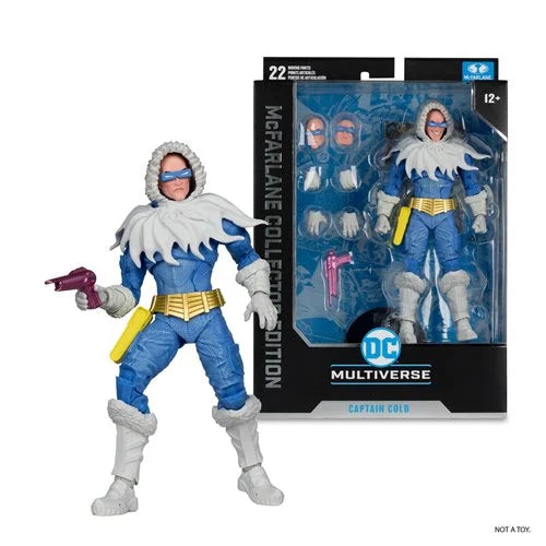 DC Multiverse - Collector Edition: The Rogues Captain Cold (30) 7-Inch Scale Action Figure