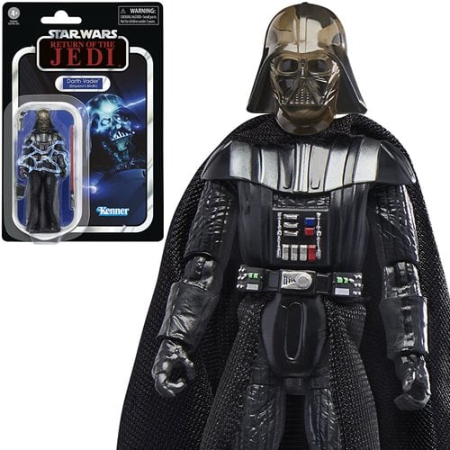 Star Wars: Vintage Collection - Return of the Jedi: Darth Vader (Emperor’s Wrath) 3-3/4in Action Figure