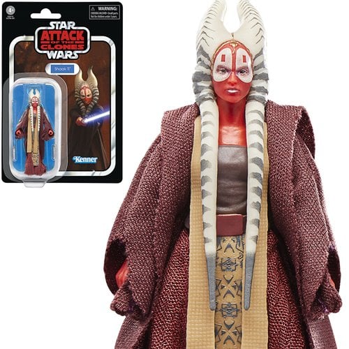 Star Wars: Vintage Collection - Attack of the Clones: Shaak Ti 3-3/4in Action Figure