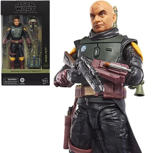 Star Wars: Black Series: The Book of Boba Fett - Boba Fett 6-Inch Figure