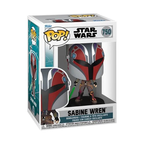 Funko Pop! Star Wars: Ahsoka Series 3 Sabine Wren (Mandalorian Armor) #750