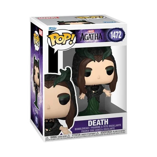 Funko Pop! Marvel: Agatha's Death #1472