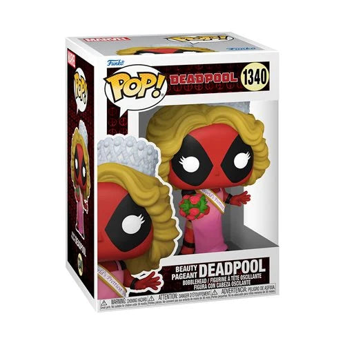 Funko Pop! Deadpool Parody Beauty Pageant Deadpool #1340