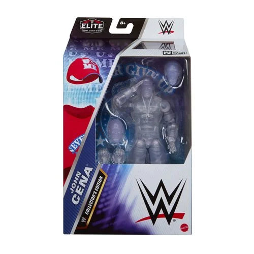 WWE Elite Collection: Transparent John Cena 6-inch Action Figure (Exclusive Collector's Edition)