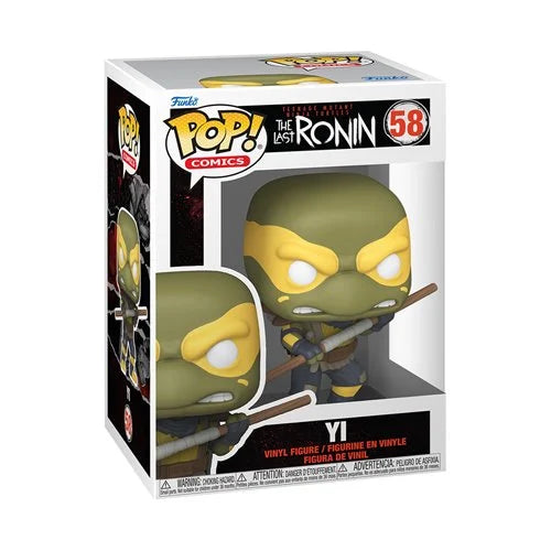 Funko Pop! Teenage Mutant Ninja Turtles: The Last Ronin Yi #58