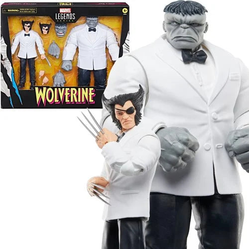 Marvel Legends - Wolverine: Patch and Joe Fixit 6-Inch Action Figure (2 Pack)