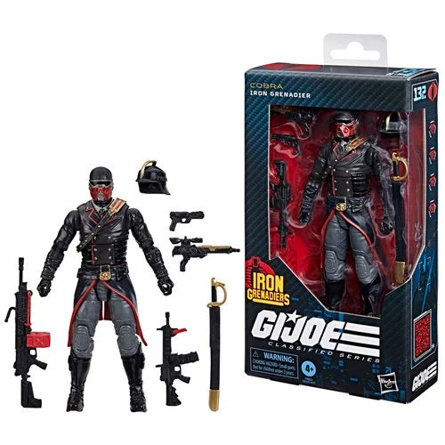 G.I. Joe - Classified Series: (132) Iron Grenadier 6-Inch Action Figure
