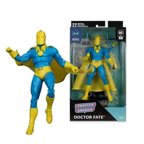 DC Direct NFT Series - Silver Age Doctor Fate 7-Inch Scale Action Figure