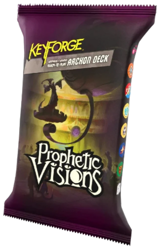 KeyForge: Prophetic Visions Archon Booster Pack