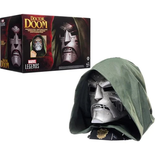 Marvel Legends: Premium Roleplay Helmet Prop Replica - Doctor Doom