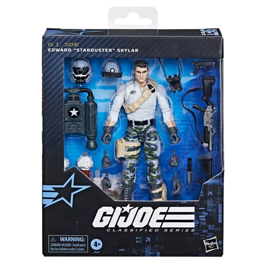 G.I. Joe - Classified Series: (136) Edward 'Starduster' Skylar 6-Inch Action Figure (Hasbro Exclusive)