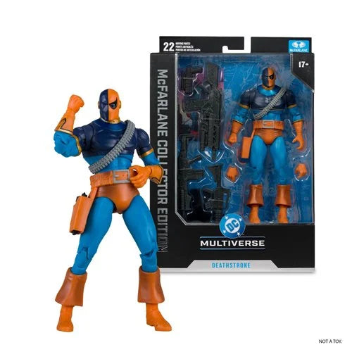 DC Multiverse - Collector Edition: Deathstroke The Terminator (46) 7-Inch Scale Action Figure