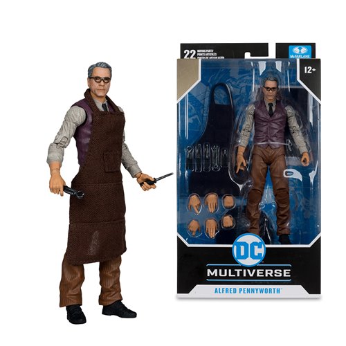 DC Multiverse - Batman v Superman: Dawn of Justice Alfred 7-Inch Scale Action Figure