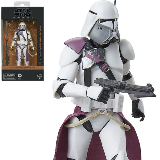 Star Wars: Black Series: Revenge of the Sith - Clone Commander Bacara (02) 6-Inch Action Figure