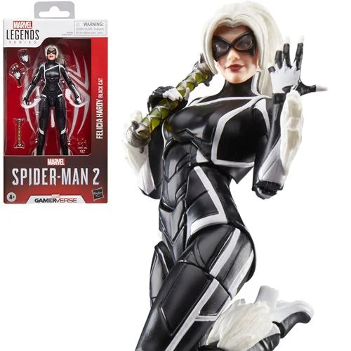 Marvel Legends - Gamerverse: Spider-Man 2's Black Cat Felicia Hardy 6-Inch Action Figure