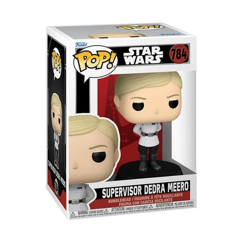 Funko Pop! Star Wars: Andor Supervisor Dedra Meero #784