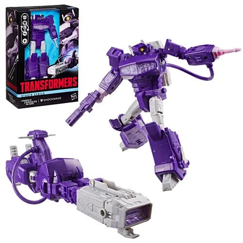 Transformers - Studio Series - Voyager Class: 86 Shockwave